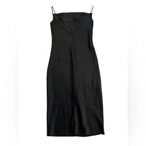 Joie black slip dress size small